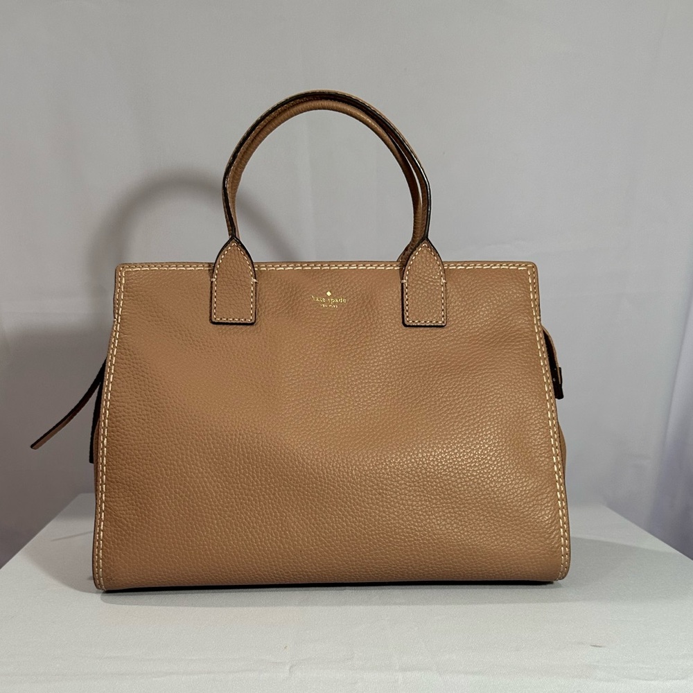 Kate Spade Large Satchel (Dusty Pink)